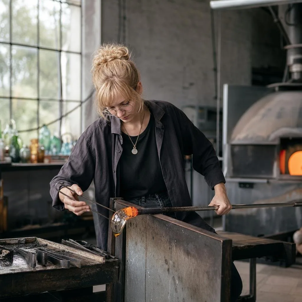 Intro to Glassblowing